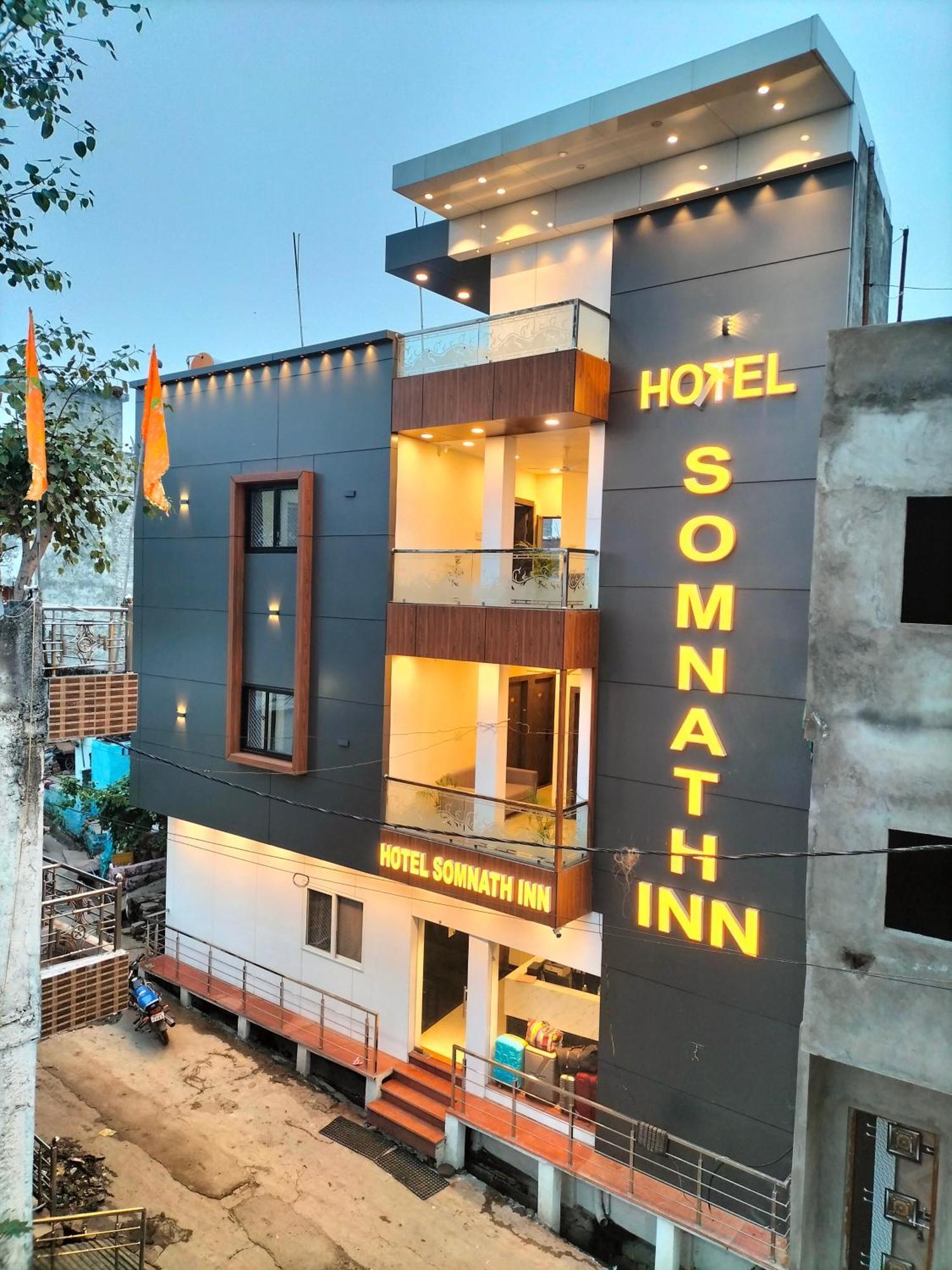 Hotel Somnath Inn Ujjain Exterior foto